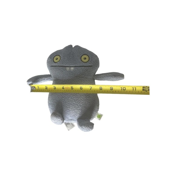 Hasbro 2019 Ugly Dolls Light Blue BABO 8” Inch Stuffed Plush Toy Monster Doll - Picture 3 of 7